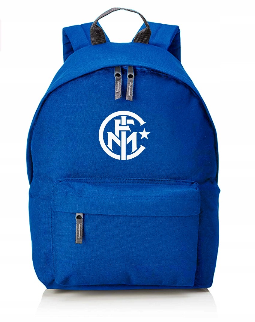 Modrý batoh s potlačou Inter Miláno, 18 litrov, vysoká kvalita